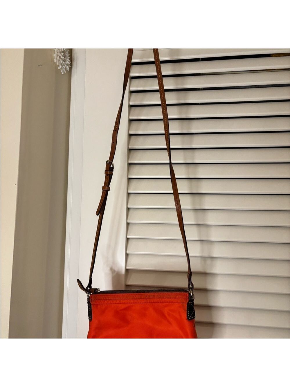 Dooney & Bourke Nylon Crossbody with Leather Adjustable Strap - Picture 2 of 13